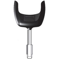 Silca FO21AP Key Blank with Plastic Head for Ford Cars