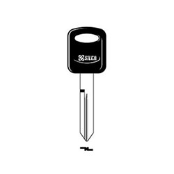 Silca FO40RBP Key Blank with Plastic Head for Ford, Jeep, Lincoln, Mazda, Mercury and Caravans