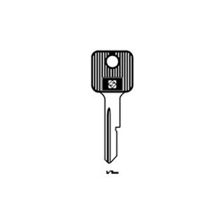 Silca GM1AP Key Blank with Plastic Head