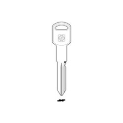 SILCA BLANK GM 37 Pkt=10 Classique Line -Specialty Keys