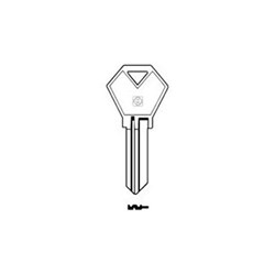 Silca HO2R Key Blank for Horse Cylinders