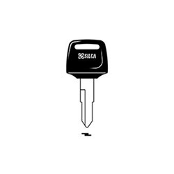 Silca HON31CP Key Blank with Plastic Head