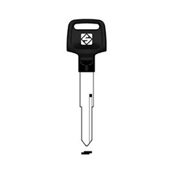Silca HON72P Key Blank with Plastic Head for Honda Cars