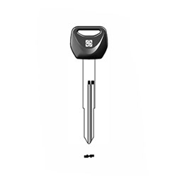 Silca HON81FP Key Blank with Plastic Head for Honda Cars