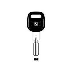 Silca HU109FP Key Blank with Plastic Head for Land Rover Cars