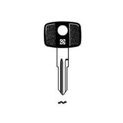 Silca HU46P Key Blank with Plastic Head