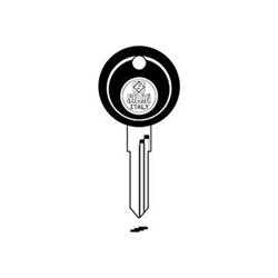Silca HU49P Key Blank with Plastic Head