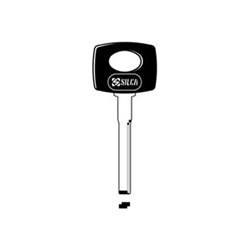 Silca HU61P Key Blank with Plastic Head