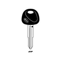 Silca HYN11CP Key Blank with Plastic Head