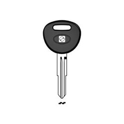 Silca HYN13BP Key Blank with Plastic Head