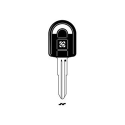 Silca HYN3P Key Blank with Plastic Head