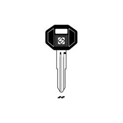 Silca HYN9P Key Blank with Plastic Head for Hyundai Cars