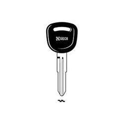 Silca KIA1RAP Key Blank with Plastic Head