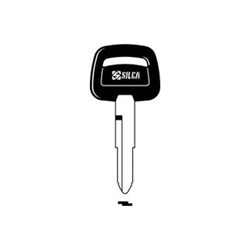 Silca KIA4RBP Key Blank with Plastic Head for Kia Cars