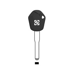 Silca KTM1P Key Blank with Plastic Head for KTM Motorbikes