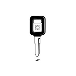 Silca KW12P Key Blank with Plastic Head