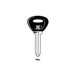 Silca MAZ22REP Key Blank with Plastic Head for Mazda Cars
