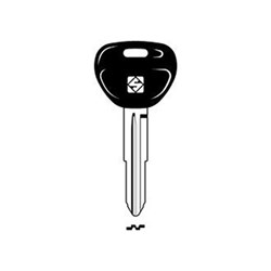 Silca MIT8AP Key Blank with Plastic Head for Mitsubishi Cars