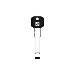 Silca SIP22KP Key Blank with Plastic Head for Sipea Various Cars Motorbikes and Trucks