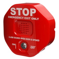 STI Wireless Exit Stopper Multifunction Door Alarm - STI-6400WIR