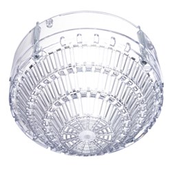 STI POLYCARBONATE DETECTOR  STOPPER S/MOUNT