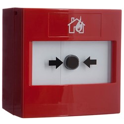 STI Series 11 Red ReSettable Call Point - RP-RD2-11