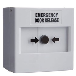 STI Series 11 White ReSettable Call Point - RP-WD2-11
