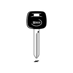 Silca TOY47BP Key Blank with Plastic Head for Toyota Cars