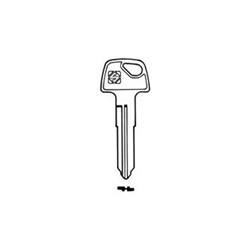 Silca YH33R Key Blank for Yamaha Motorbikes