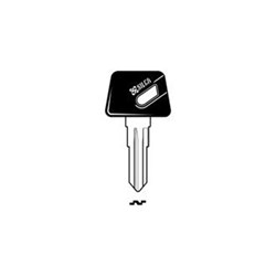 Silca YH34P Key Blank with Plastic Head for Yamaha Motorbikes