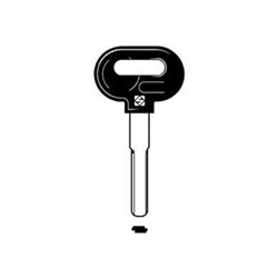 Silca YM30P Key Blank with Plastic Head for Saab Cars