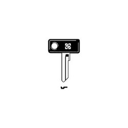 Silca ZD9P Key Blank with Plastic Head