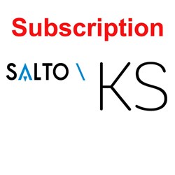 SALTO KS System Subscription Voucher 51-150 Users 25 IQ's