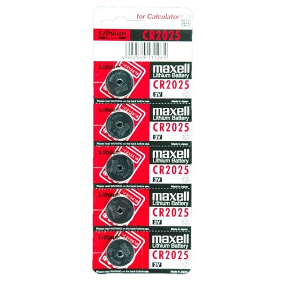 LITHIUM COIN CR2025 BATTERY LSC Complete Security Solutions LSC