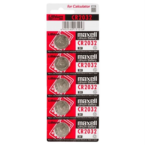 Maxell-CR2032BATTERY