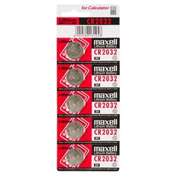 Maxell-CR2032BATTERY