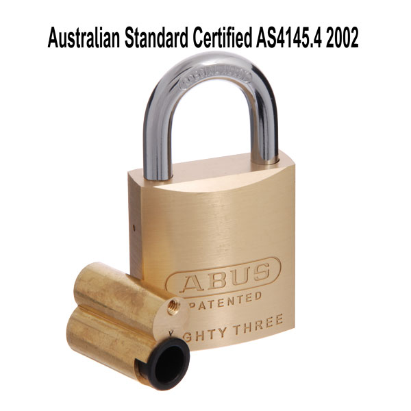 83/45 Series Brass Padlocks