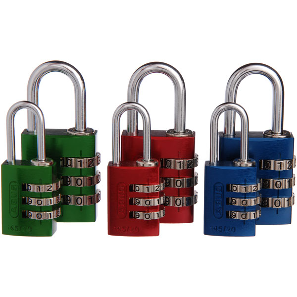 ABUS 145 Series Combination Padlock