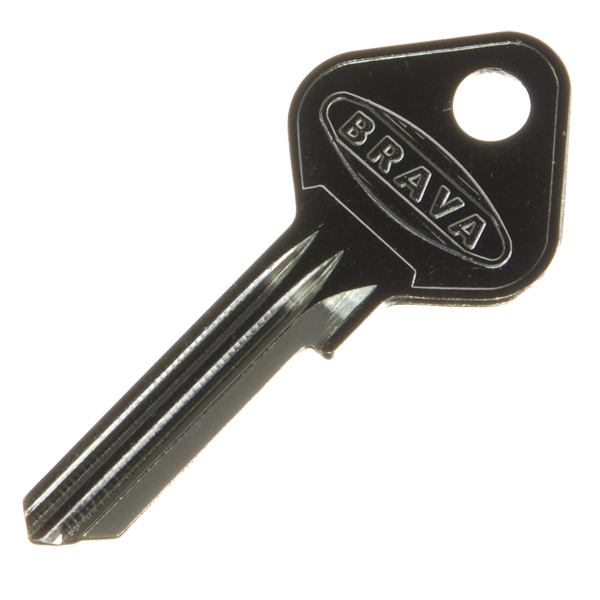 BRAVA Padlock Key Blanks