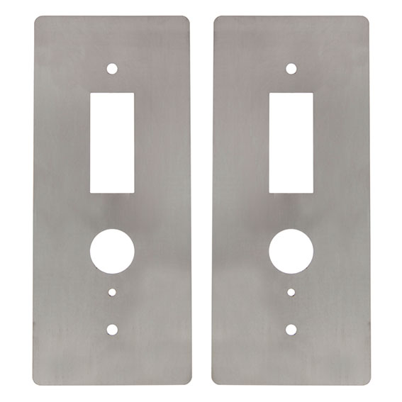 Mortice Lock Scar Plates