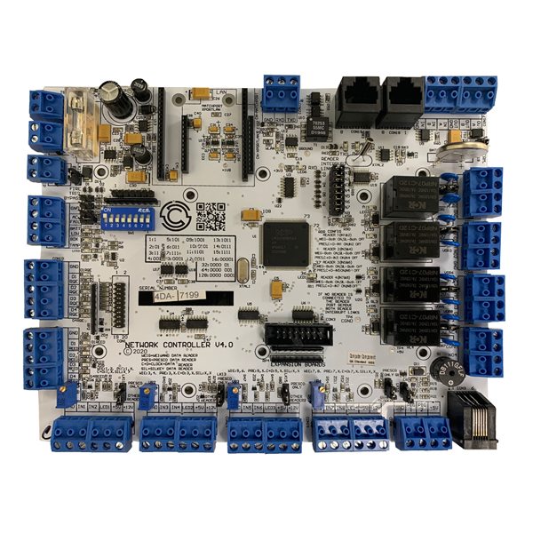 Networked Controller Panels