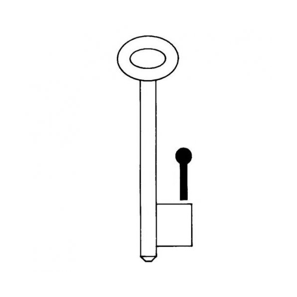 RST Blanks Pin Cabinet #76