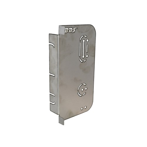 BDS Fitting Template Suit McGrath Albion for Tubular Latch or 6050 Mortice Lock 60/70mm Backset