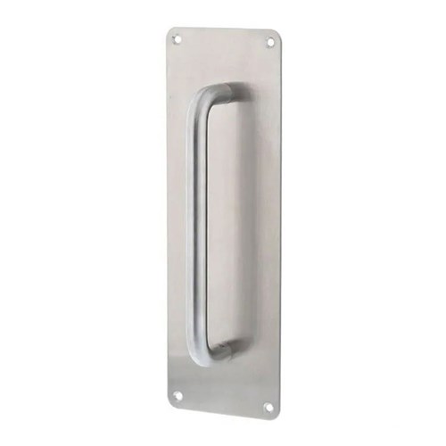 dormakaba 3010 Series Pull Handle on Plate Visible Fix SSS - R3010V-H20 SSS 9400001120001