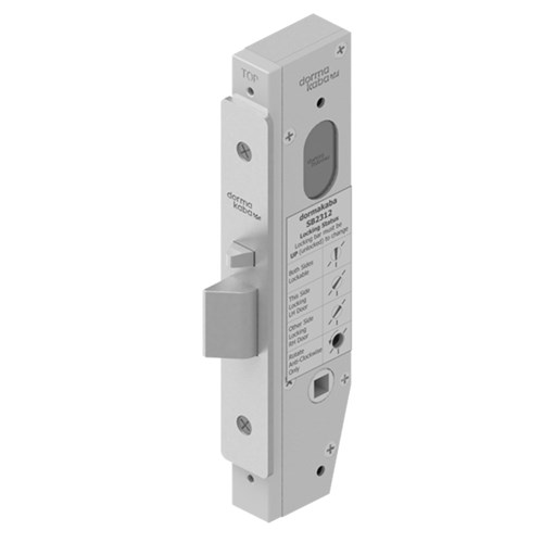 dormakaba Narrow Stile Primary Mortice Lock 30mm Backset SSS - SB2312SSS 9400000011757