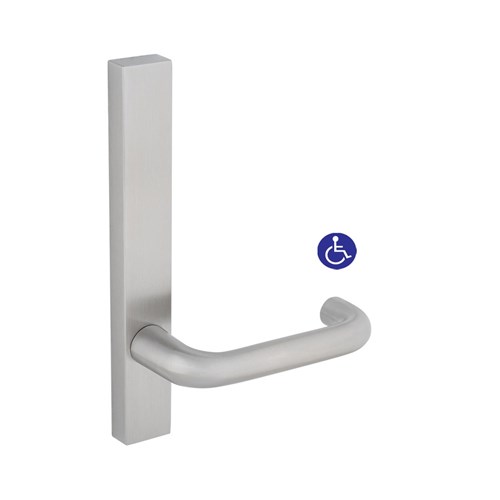 DORMA FURN 6405/30G EXTERNAL PLAIN PLATE & LEVER SSS