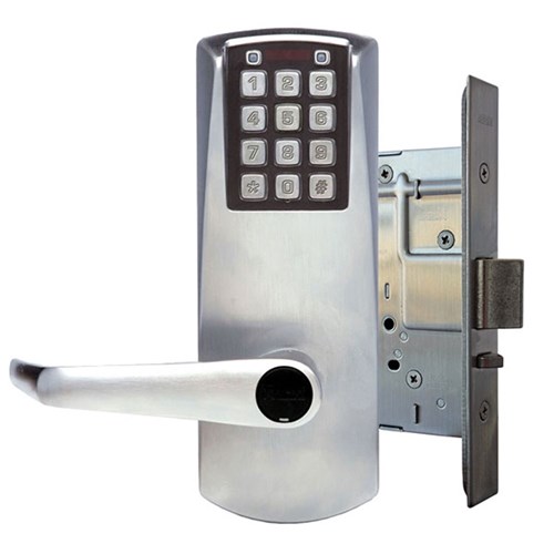 KABA E-PLEX 2000, MS2 MORTICE LOCK, 60MM B/SET SC (E2070XSLL-626-41)