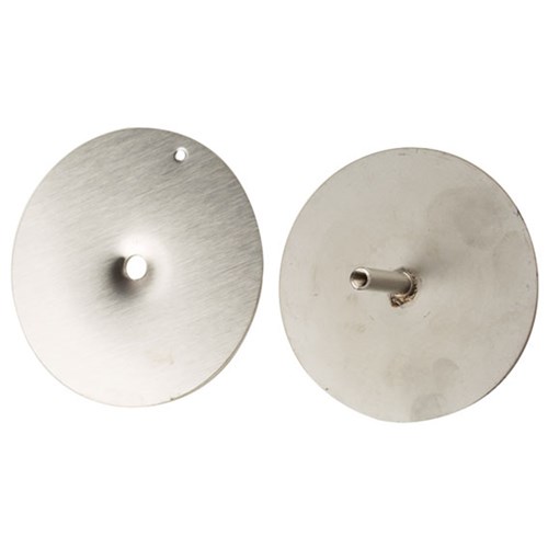 BDS Filler Plate 86mm dia for Brava EU and EV Entrance Sets SS - FPES7SS