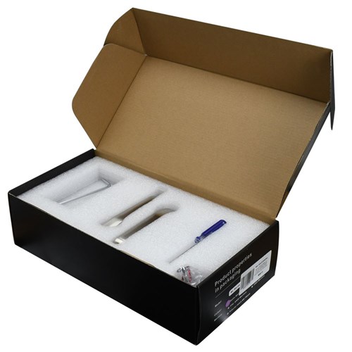 McGrath Bardon Digital Lock With Raised Buttons and DDA Compliant Handles, Satin Nickel Finish, Mortice Lock Not Included