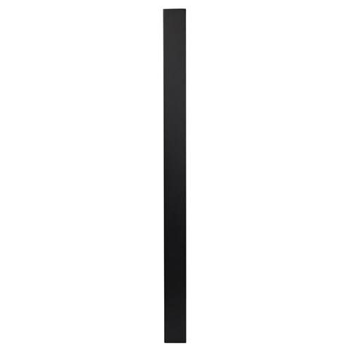 McGrath Locks Grange Dummy Entrance Pull Handle in Black Finish